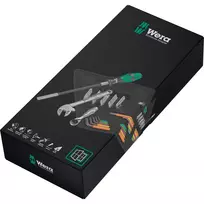 wera kraftform kompakt - Įrankių komplektas Wera Kraftform Kompakt F 1; 1/4''; 36 vnt. - 4 nuotrauka