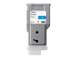 canon pfi 300 - CANON PFI-207 ink cartridge cyan | 8790B001 - 2 nuotrauka