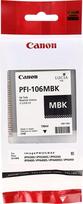 canon rasalo kaset - CANON PFI-106MBK ink Matte Black | 6620B001 - 2 nuotrauka