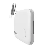 daiktu ieskiklis - Baseus Intelligent T2 Daiktų Ieškiklis - Baltas (White) - 4 nuotrauka