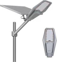 saules paneles - VP LED lauko šviestuvas su saulės baterija Warrior 360W ir distanciniu pultu - 2 nuotrauka