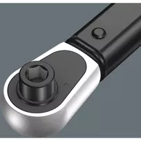 raktu galvuciu komplektai - Įrankių komplektas Wera Click-Torque A 6 Set 1; 20 vnt. - 4 nuotrauka