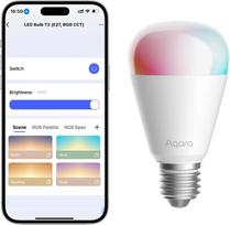 smart led lemputes - AQARA LED lemputė T2 E27 RGB CCT LB-L02D 10.5W 950lm Bluetooth/ZigBee - 3 nuotrauka
