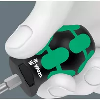wera stubby - Wera Stubby Set 1 atsuktuvų rinkinys 5 vnt. (05008870001) - 5 nuotrauka