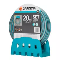 laistymo zarna 20m - Gardena Wall Hose Holder With Classic Hose 20m - 2 nuotrauka