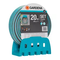 laistymo zarna 20m - Gardena Wall Hose Holder With Classic Hose 20m - 3 nuotrauka