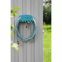 laistymo zarna 20m - Gardena Wall Hose Holder With Classic Hose 20m - 4 nuotrauka