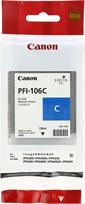canon rasalo kaset - CANON PFI-106C ink Cyan | 6622B001 - 2 nuotrauka