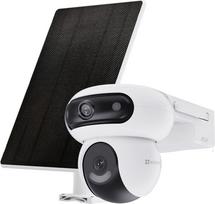 sim kortele - EZVIZ CS-HB90x/SP Lauko akumuliatorinė IP kamera su Wi-Fi ir 4G SIM kortele - 2 nuotrauka