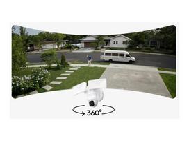 eufy kamera - Anker Eufy Floodlight Camera E30 Baltas (White) - 5 nuotrauka