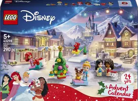 lego disney advento kalendorius - LEGO DISNEY 2026 m. Advento kalendorius 43298 - 1 nuotrauka