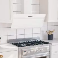 vidaXL Sieninis gartraukis 90 cm Balta (White)