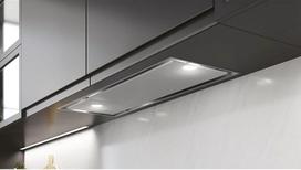 imontuojamas gartraukis - Esistyle Linear 56 White Glass, Balta (White) - 1 nuotrauka