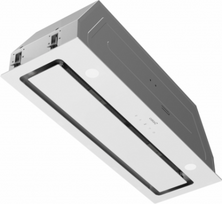 CATA GA DUAL 90 WH Nerūdijantis plienas (Stainless steel)