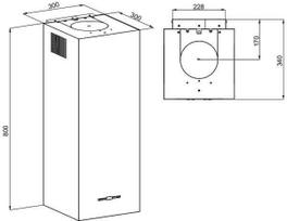 MAAN Ponza W 830 Vario Blizgesio (Copper Gloss)