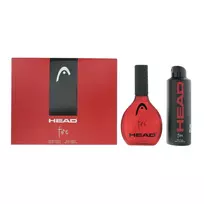 Head Fire rinkinys: EDT 100 ml + dezodorantas purškiklis 200 ml