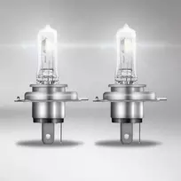 h4 lemputes - Osram Night Breaker Silver H4 60/55W 12V Duo - 2 nuotrauka