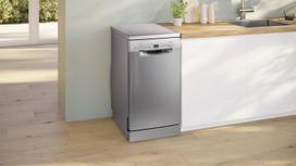 45 cm pastatomos indaploves - Bosch SPS2HKI02E - 10 nuotrauka