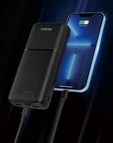 power bank usb c 10000 mah - Deltaco PB-C1007, 10000mAh, 20W, juodas (black) - 5 nuotrauka