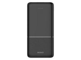 power bank usb c 10000 mah - Deltaco PB-C1007, 10000mAh, 20W, juodas (black) - 9 nuotrauka