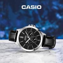 casio laikrodziai vyrams - Casio MTP-V300L-1A - 8 nuotrauka