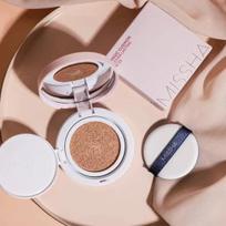 missha - Missha Magic Cushion Cover Lasting makiažo pagrindas 21 15g - 3 nuotrauka