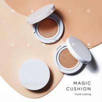 missha - Missha Magic Cushion Cover Lasting makiažo pagrindas 21 15g - 4 nuotrauka