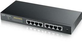 switch 8 port gigabit - Zyxel GS1900-8HP-EU0102F 8 ports - 4 nuotrauka