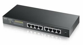 switch 8 port gigabit - Zyxel GS1900-8HP-EU0102F 8 ports - 5 nuotrauka