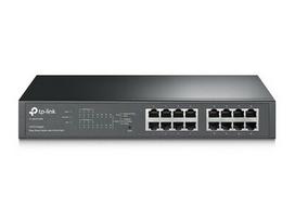 poe switch - TP-LINK SG1016PE  - 1 nuotrauka