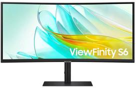 Samsung ViewFinity S6 LS34C652UEUXXE 34", VA, UWQHD, 100Hz, lenktas