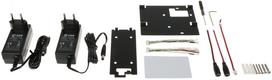 telefonspyne - Vaizdo telefonspynė Hikvision DS-KIS603-P(B), juoda/pilka - 2 nuotrauka