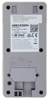 telefonspyne - Vaizdo telefonspynė Hikvision DS-KIS603-P(B), juoda/pilka - 5 nuotrauka