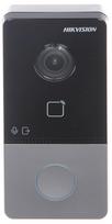 telefonspyne - Vaizdo telefonspynė Hikvision DS-KIS603-P(B), juoda/pilka - 6 nuotrauka