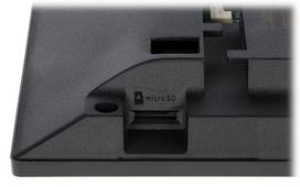 telefonspyne - Vaizdo telefonspynė Hikvision DS-KIS603-P(B), juoda/pilka - 7 nuotrauka