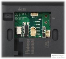 telefonspyne - Vaizdo telefonspynė Hikvision DS-KIS603-P(B), juoda/pilka - 8 nuotrauka