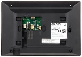 telefonspyne - Vaizdo telefonspynė Hikvision DS-KIS603-P(B), juoda/pilka - 9 nuotrauka