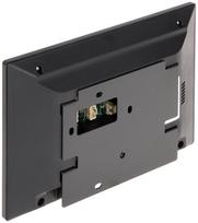 telefonspyne - Vaizdo telefonspynė Hikvision DS-KIS603-P(B), juoda/pilka - 10 nuotrauka