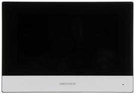 telefonspyne - Vaizdo telefonspynė Hikvision DS-KIS603-P(B), juoda/pilka - 11 nuotrauka