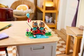 senukai lego - LEGO ANIMAL CROSSING Timmy ir Tommy smagi išvyka 77059 - 3 nuotrauka