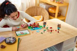 senukai lego - LEGO ANIMAL CROSSING Timmy ir Tommy smagi išvyka 77059 - 7 nuotrauka