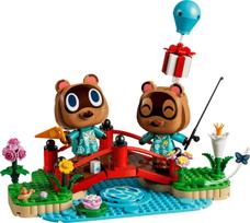 senukai lego - LEGO ANIMAL CROSSING Timmy ir Tommy smagi išvyka 77059 - 8 nuotrauka