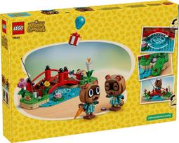 senukai lego - LEGO ANIMAL CROSSING Timmy ir Tommy smagi išvyka 77059 - 9 nuotrauka
