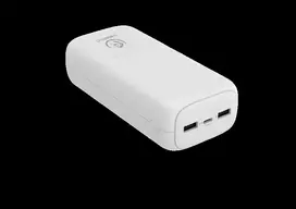 power bank 30000mah - Rebeltec P30 30000mAh White (Baltas) - 2 nuotrauka