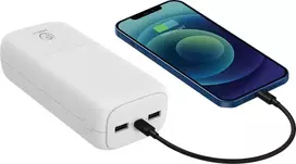 power bank 30000mah - Rebeltec P30 30000mAh White (Baltas) - 5 nuotrauka