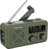 radijas - Kruger & Matz KM0835 Žalia (Green) - 1 nuotrauka
