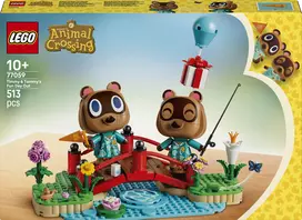 LEGO ANIMAL CROSSING Timmy ir Tommy smagi išvyka 77059