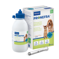 Virbac Pronefra papildai šunims ir katėms inkstų funkcijai palaikyti, 180 ml