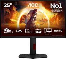 240hz monitorius - AOC G4 25G4ZR - 1 nuotrauka