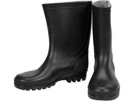 Guminiai batai vyrams Vorel 73955, su aulu, be pašiltinimo, juoda sp., 46 dydis